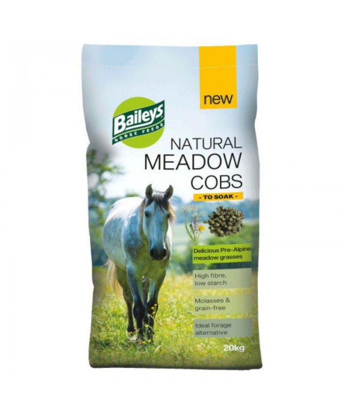 Baileys Natural Meadow Cobs